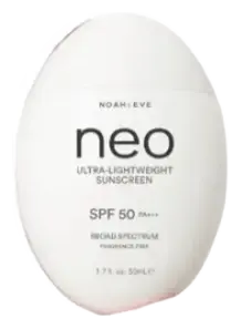 Noah Solutions Neo Ultra-Lightweight Sunscreen SPF 50