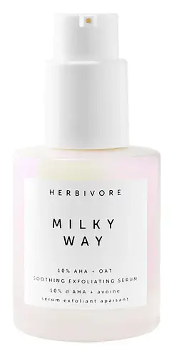Herbivore Milky Way 10% AHA + Oat Soothing Exfoliating Serum
