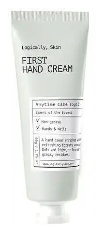 Logically Skin First Hand Cream