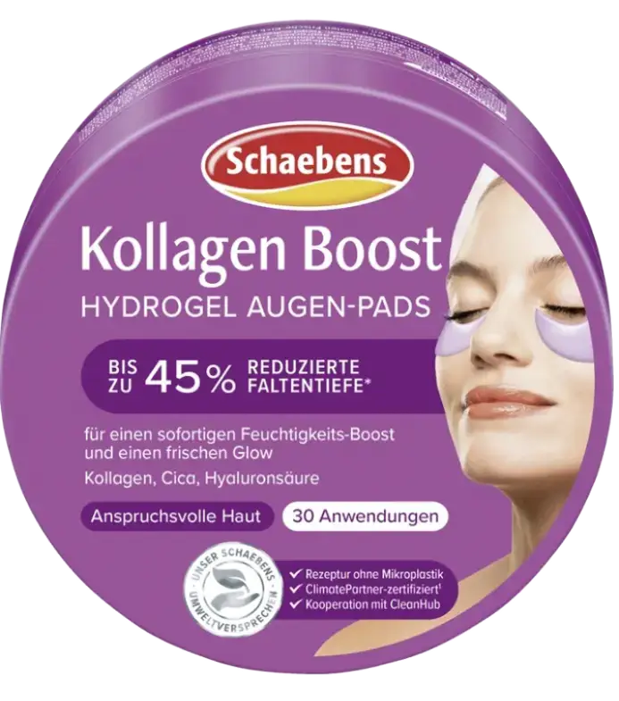 Schaebens Kollagen Boost Hydrogel Augen-Pads