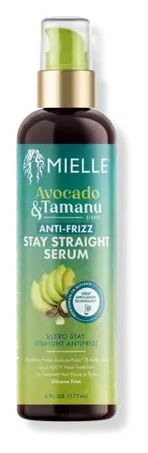 Mielle Organics Avocado & Tamanu Anti-Frizz Stay Straight Serum