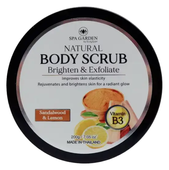 BodyXpert Spa Garden Body Scrub Sandalwood & Lemon