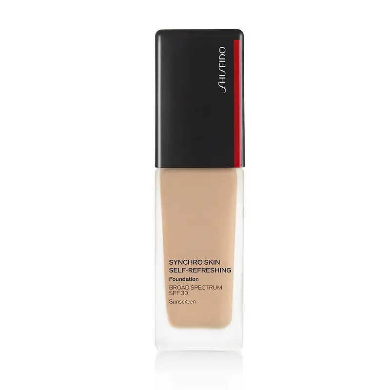 Shiseido Synchro Skin Self-Refreshing Foundation SPF 30 310 Silk