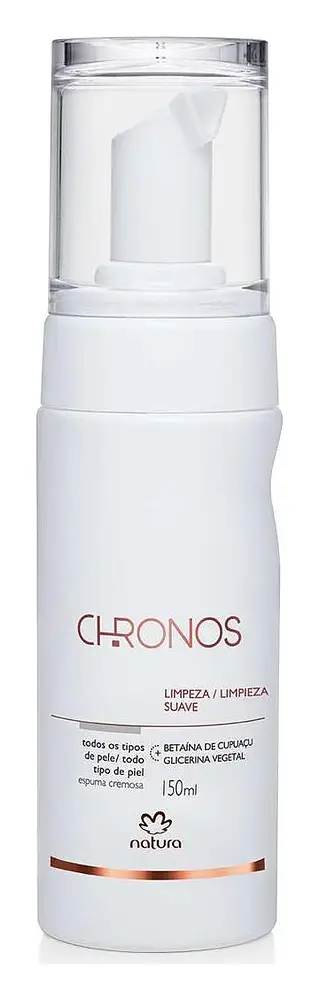 Natura Espuma Limpeza Suave Chronos