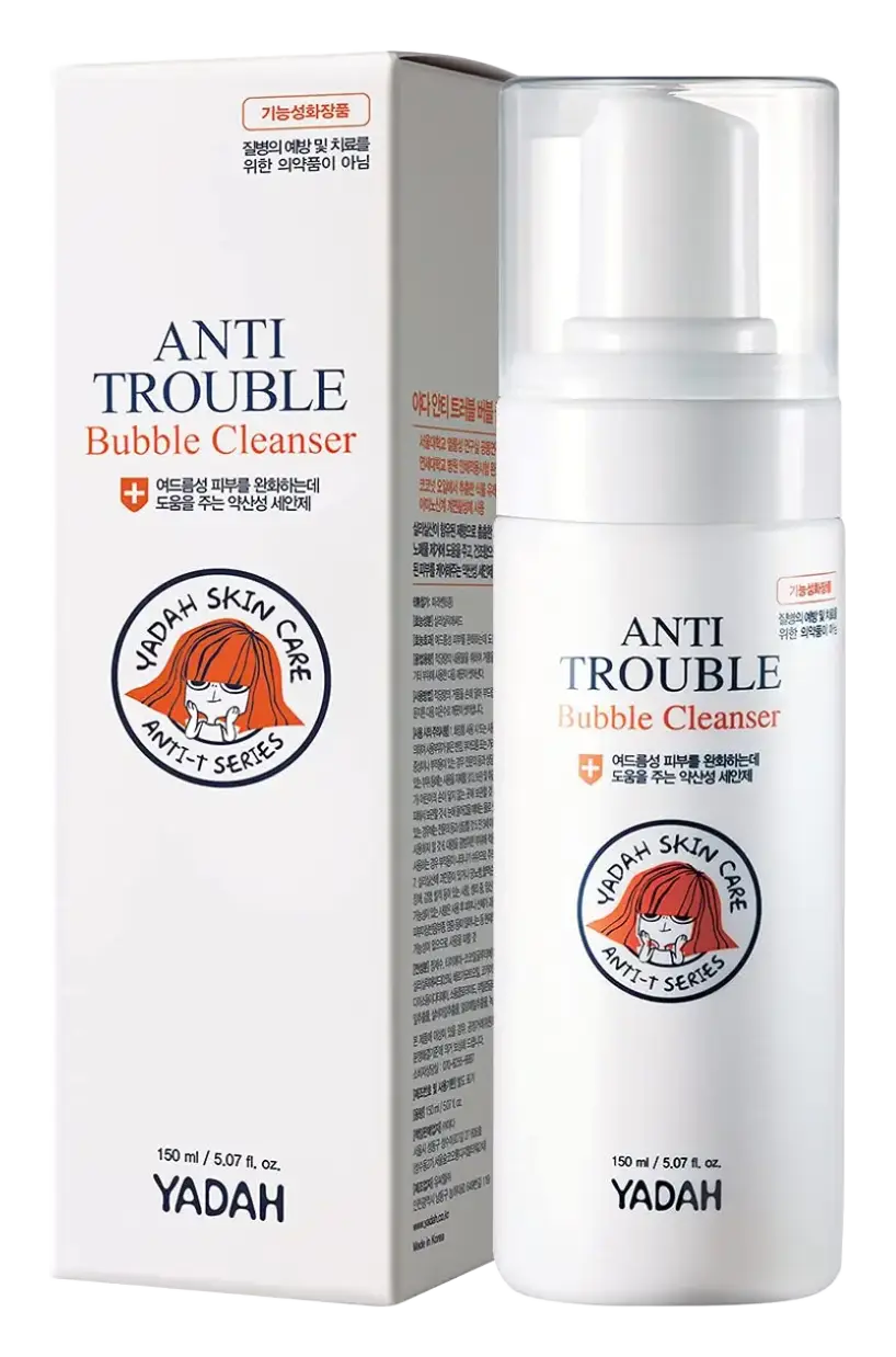 Yadah Cosmetics Anti Trouble Bubble Cleanser