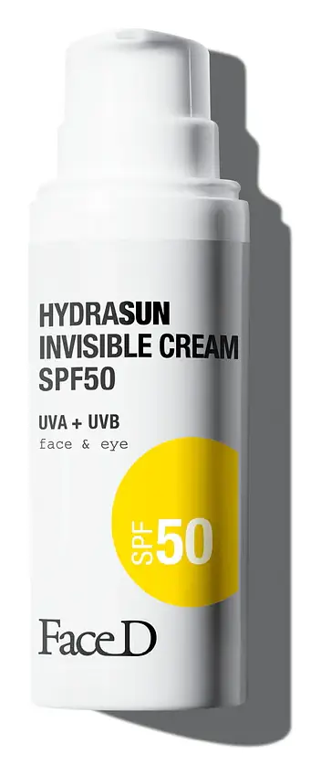 FaceD Hydrasun Invisible Cream SPF 50