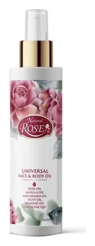 Natural Rose Universal Face & Body Oil