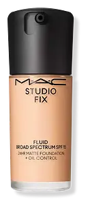 Mac Cosmetics Studio Fix Fluid SPF 15 24HR Matte Foundation + Oil Control N5