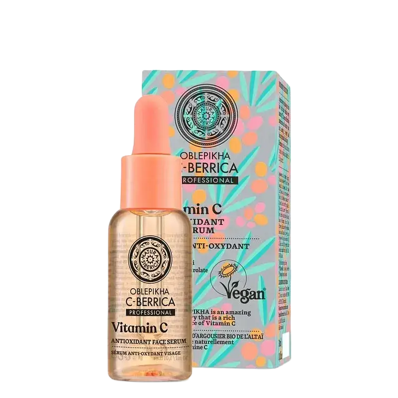 Natura Siberica C-Berrica Antioxidant Face Serum