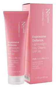 Nacomi Exposome Defence Lightweight Day Cream SPF 50