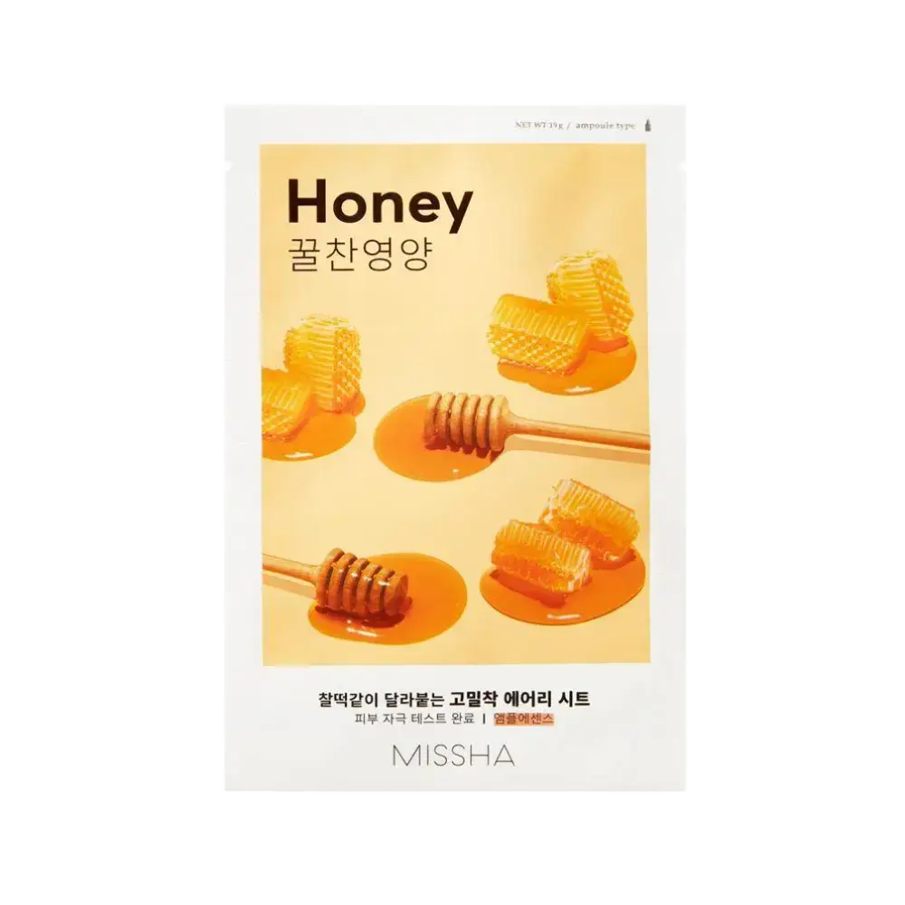 Missha Airy Fit Sheet Mask Honey