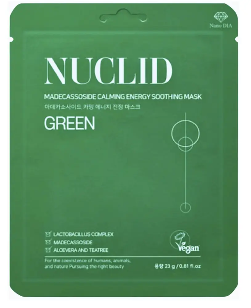 Nuclid Madecassoside Calming Energy Soothing Mask