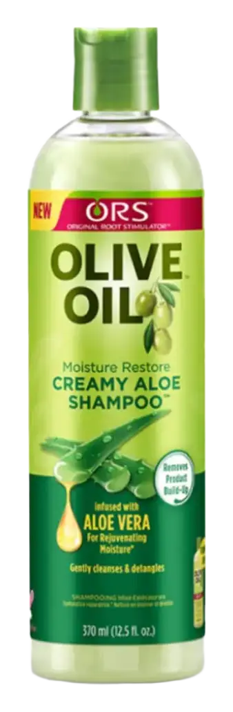 ORS Hair Care Olive Oil Moisture Restore Creamy Aloe Shampoo