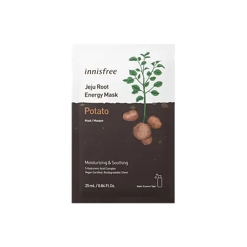 innisfree Jeju Root Energy Mask Potato