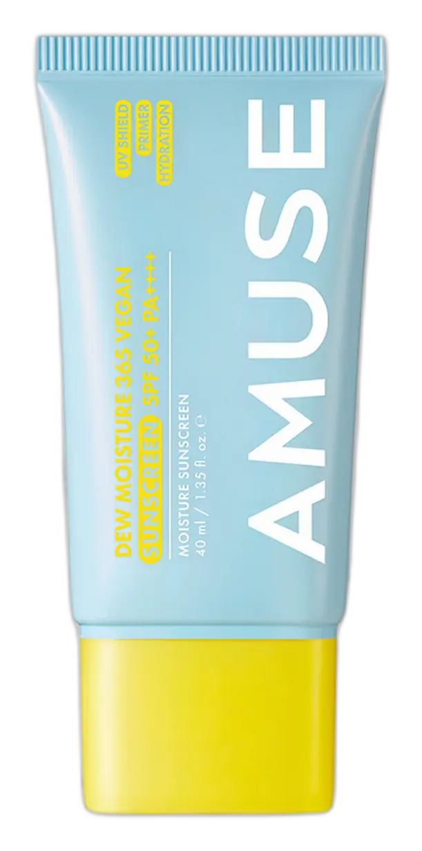 AMUSE Dew Moisture 365 Vegan Sunscreen SPF 50+ PA++++