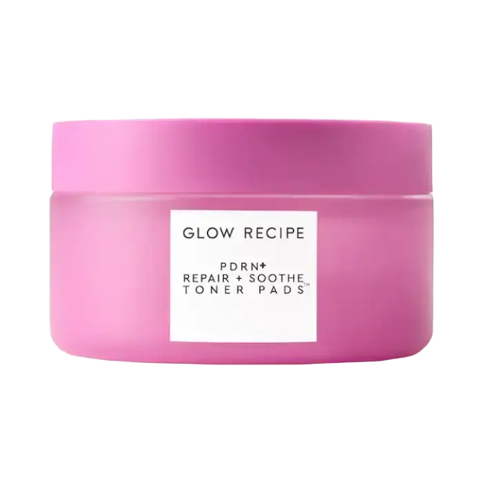 Glow Recipe PDRN+ Repair + Soothe Toner Pads
