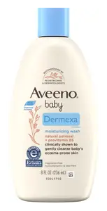 Aveeno Baby Dermexa Moisturising Wash UK