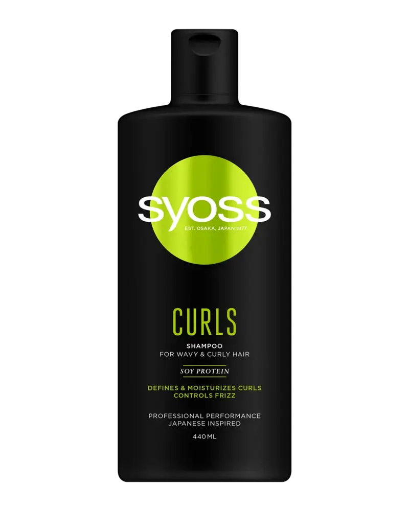 Syoss Curls Shampoo