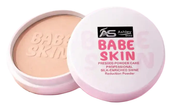 Ashley Shine Babe Skin Pressed Powder Cake 1 Bright