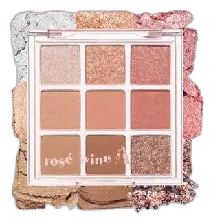 Etude House Play Color Eyes 9-Color #Rosé Wine