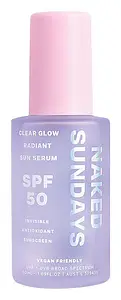 Naked Sundays SPF50 Clear Glow Radiant Sunscreen Serum