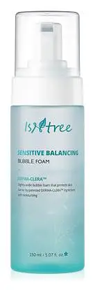 Isntree Sensitive Balancing Bubble Foam
