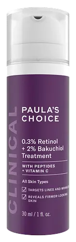 Paula's Choice Clinical 0.3% Retinol + 2% Bakuchiol Treatment
