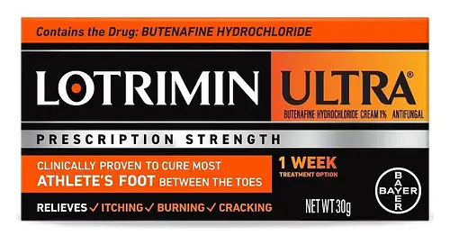Lotrimin Ultra Antifungal Cream Athlete's Foot Treatment