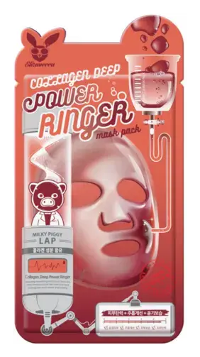 Elizavecca Deep Power Ringer Mask Collagen