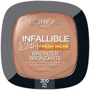 L'Oreal Infallible Fresh Wear Bronzer 200 Fair