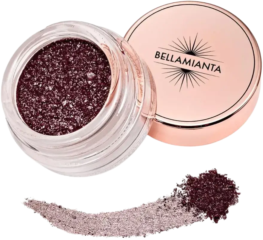 Bellamianta Magma Fusion Eyeshadow Pots Rose Lava