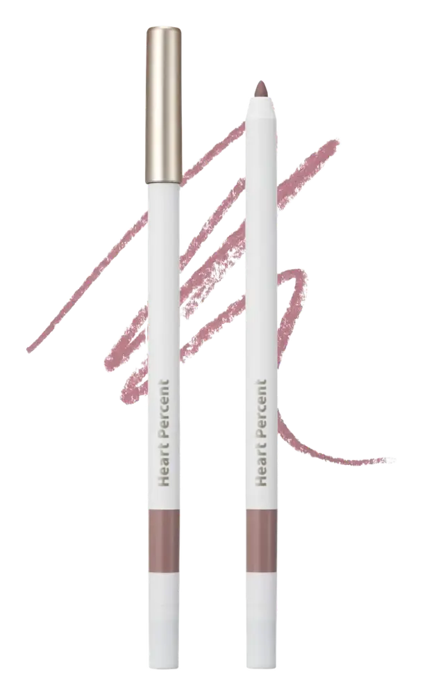 Heart Percent Dote On Mood Lip Pencil Slim 08 Cloudy Mauve
