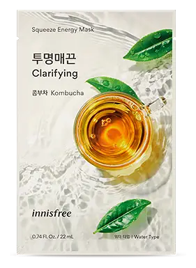 innisfree Squeeze Energy Mask Kombucha