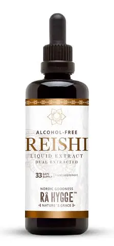Rå Hygge Alcohol-Free Reishi Liquid Extract