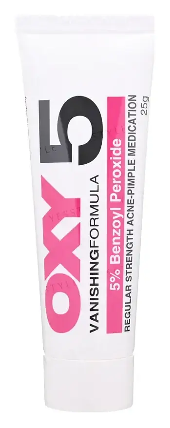 OXY Malaysia 5 Acne Pimple Medication