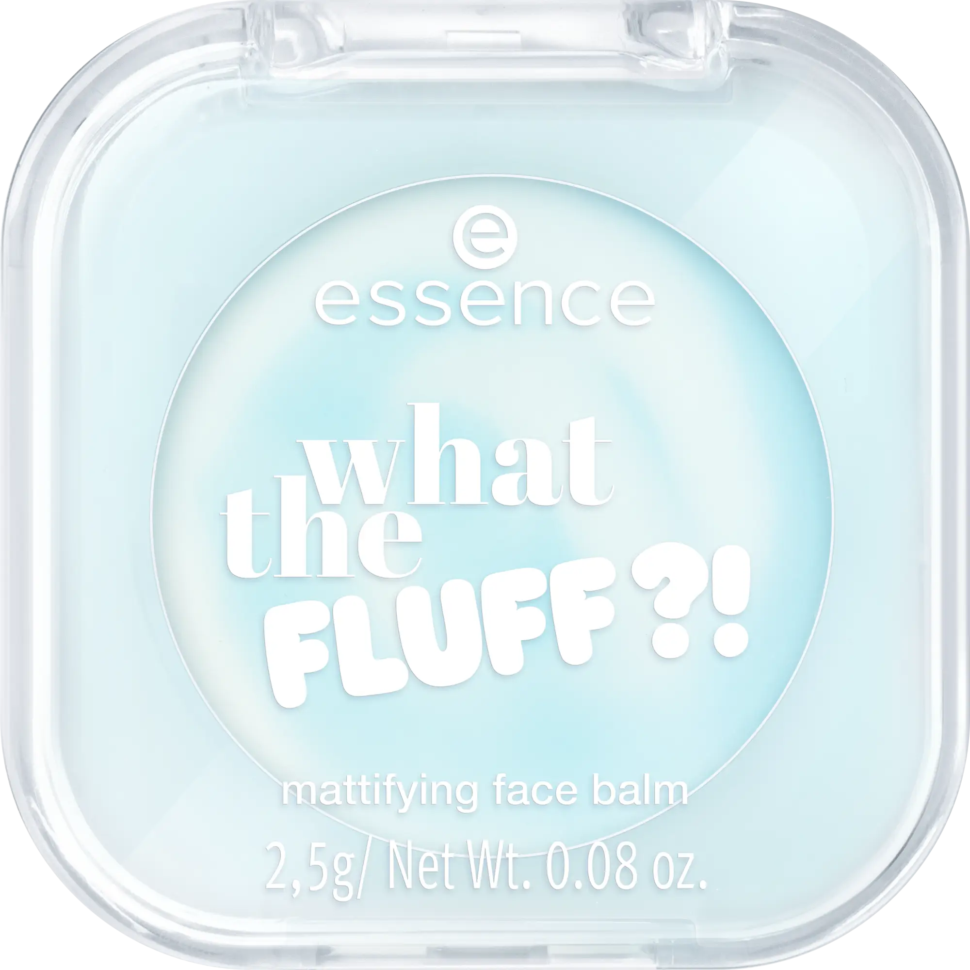 Essence What The Fluff?! Mattifying Face Balm 01 On Cloud Candy