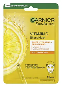Garnier Brightening & Super Hydrating Vitamin C Sheet Mask