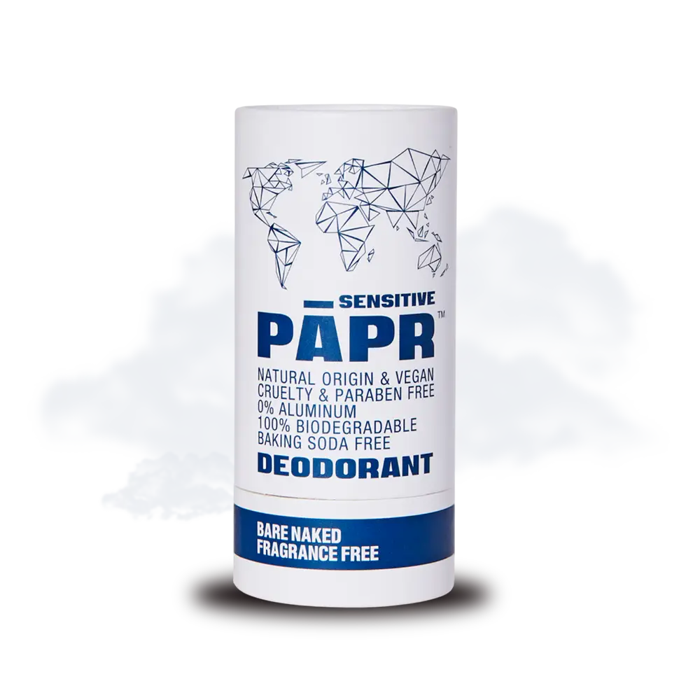 Paper Cosmetics Sensitive Deodorant Bare Naked