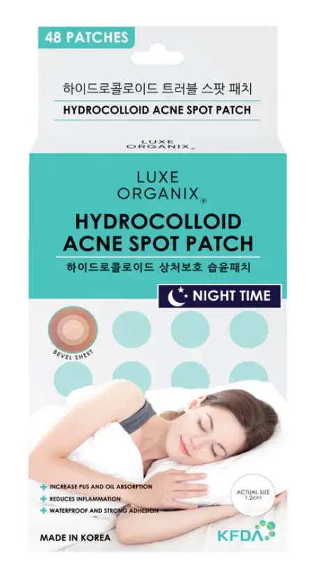 Luxe Organix Hydrocolloid Acne Spot Patch
