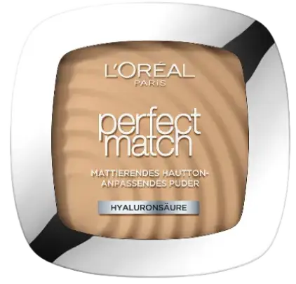 L'Oreal Perfect Match Powder 5w Golden Sand