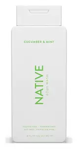 Native Body Wash Cucumber & Mint