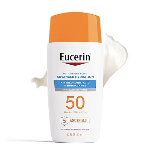 Eucerin Sun Advanced Hydration Ultra-Lightweight Face Sunscreen