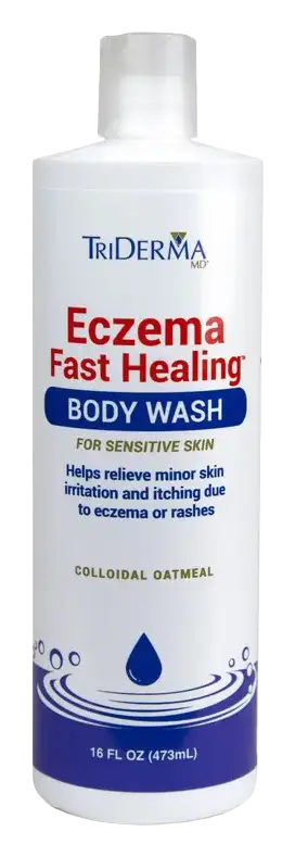 Triderma Eczema Fast Healing Body Wash