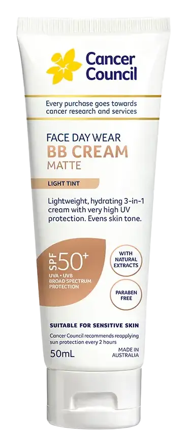 Cancer Council Face Day Wear BB Cream Tinted SPF 50+ Light Tint