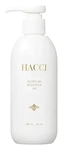 Hacci Moisture Body Milk UV SPF 32 PA+++
