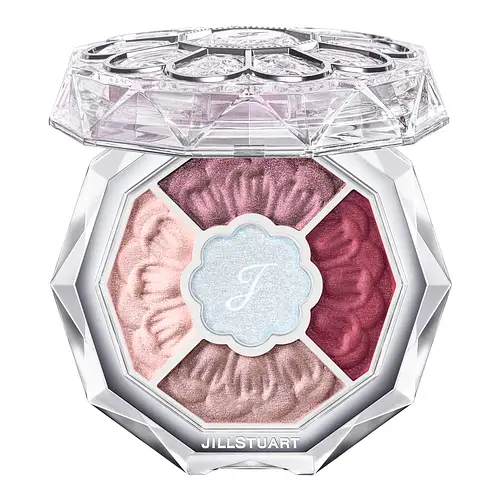Jill Stuart Bloom Couture Eyeshadow Palette 04 Calandiva Garnet