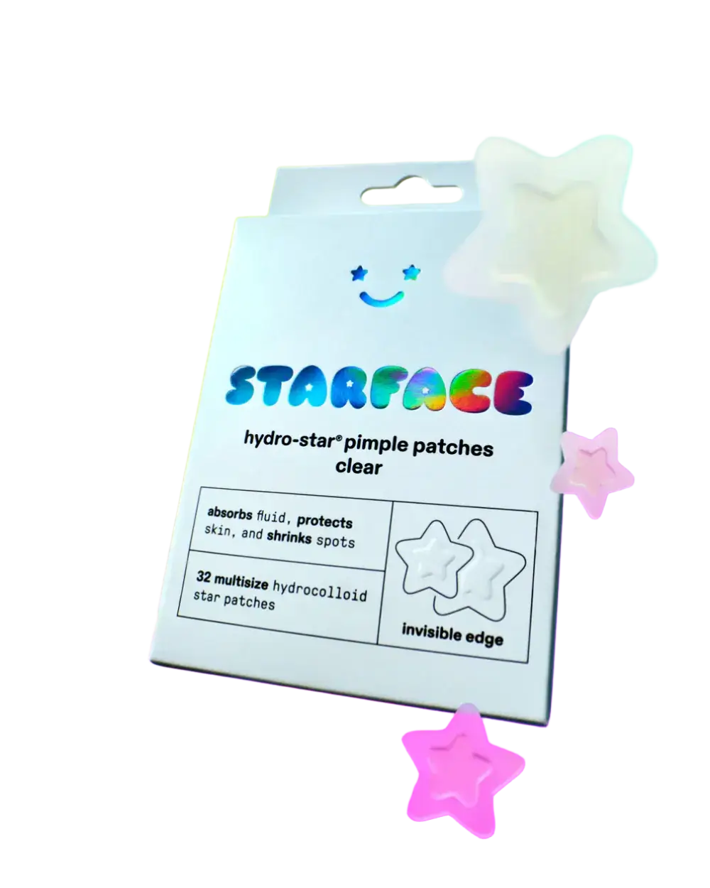 Starface Hydro-Star Pimple Patches Clear