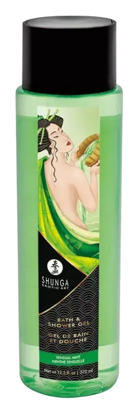 Shunga Bath & Shower Gel Sensual Mint