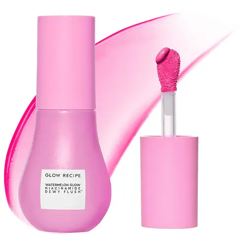 Glow Recipe Watermelon Glow Niacinamide Dewy Flush Dragonfruit Flush