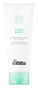 Dr. Brandt Skincare Clean Biotic Ph-balanced Yogurt Cleanser With Chlorophyll